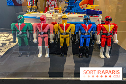 Exposition Jouets Robots à l'Espace Richaud de Versailles