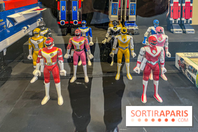Exposition Jouets Robots à l'Espace Richaud de Versailles