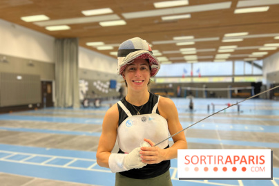 Pauline - escrime - fleuret