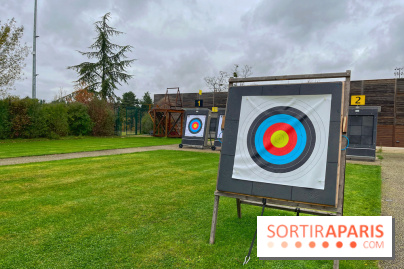 Audrey - tir à l'arc