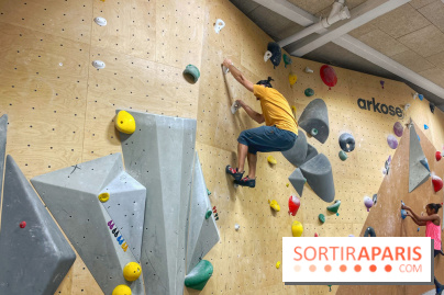 Mejdi - Oriane - escalade