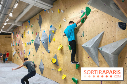 Mejdi - Oriane - escalade