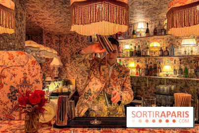 Le Marta, le bar-boudoir logé dans l'hôtel du Fouquet's - image00097