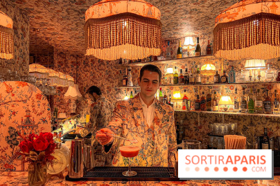 Le Marta, le bar-boudoir logé dans l'hôtel du Fouquet's - image00105