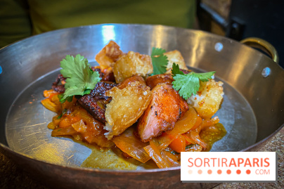 Café César restaurant bistronomique Clichy poulpe