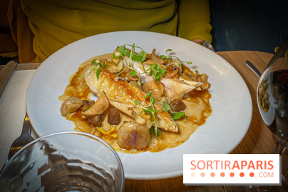 Café César restaurant bistronomique Clichy suprême de volailles