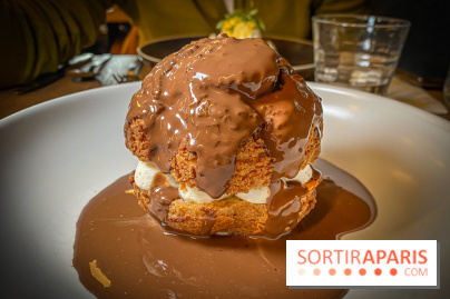 Café César restaurant bistronomique Clichy profiteroles