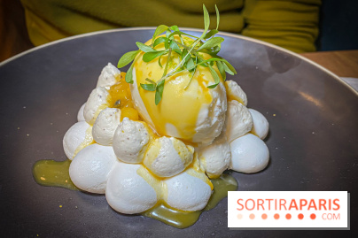 Café César restaurant bistronomique Clichy pavlova