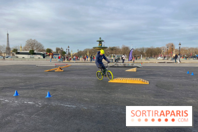 Concorde Park - vélo