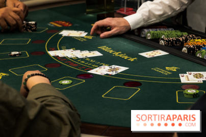 Blackjack au Club Pierre Charron