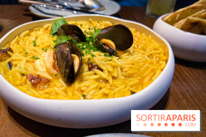 Restaurant Spiti Sou : la Grèce comme on l'a rarement savourée à Paris