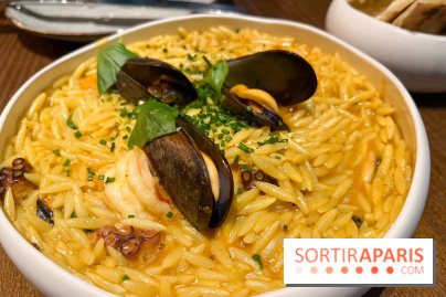 Restaurant Spiti Sou : la Grèce comme on l'a rarement savourée à Paris - IMG 9828