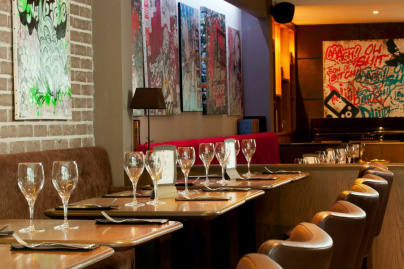 L'Entrepôt : le bar-restaurant de la Villette