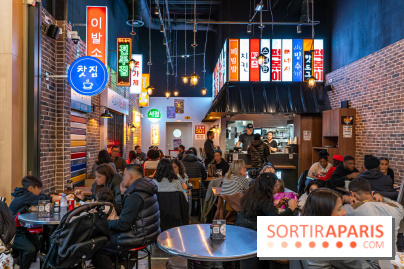 Chikin Bang, restaurant street food coréen à Paris-La Défense