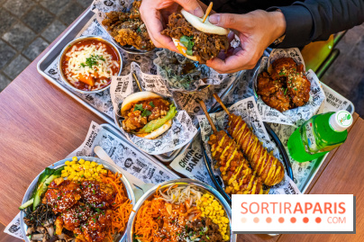 Chikin Bang, restaurant street food coréen à Paris-La Défense -  A7C1297