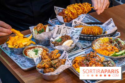 Chikin Bang, restaurant street food coréen à Paris-La Défense