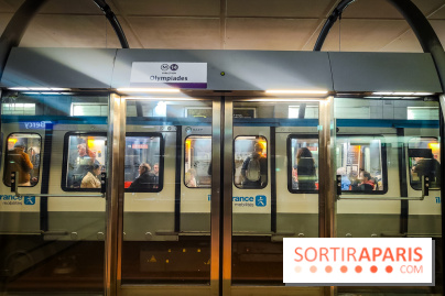 Visuels métro - ligne 14