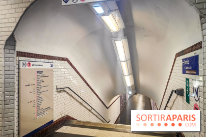 Visuels métro - ligne 7