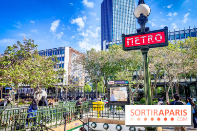 Visuels métro - Jussieu ligne 10 ligne 7