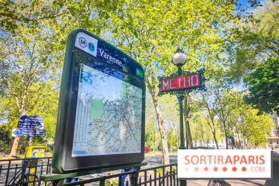 Visuels métro - Varennes ligne 13