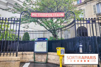 Visuels métro - ligne 12 St Georges