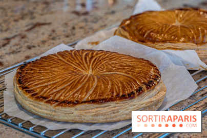 Le petite-déjeuner gourmand de La Datcha - La galette des Rois