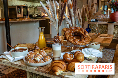 Le petite-déjeuner gourmand de La Datcha