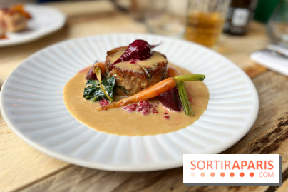 La Datcha - Pressé de cochon, légumes