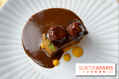 La Datcha - Chou vert, crabe vert, châtaignes, clémentines