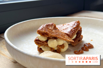 La Datcha - Millefeuilles tonka-caramel