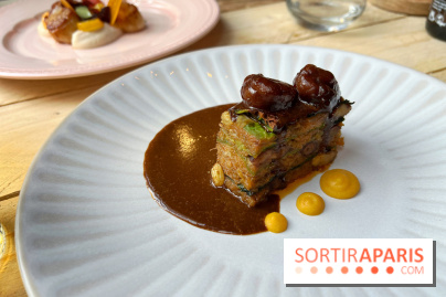 La Datcha - Chou vert, crabe vert, châtaignes, clémentines