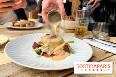 La Datcha - Pressé de cochon, légumes