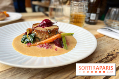 La Datcha - Pressé de cochon, légumes