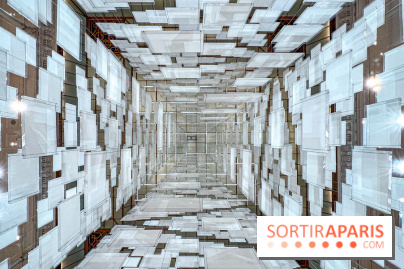 Aux Beaux Carrés, l'exposition de Daniel Buren au Bon Marché Rive Gauche  - image00079