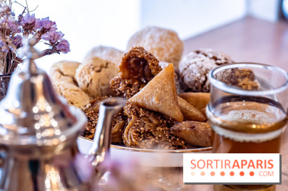 Maison Ambre Paris - restaurant, salon de thé et pâtisserie marocain  -  A7C1697