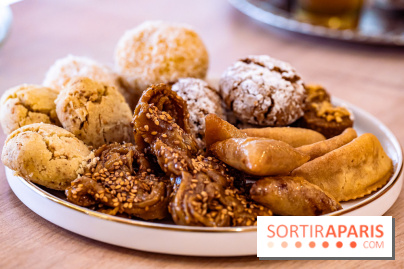Maison Ambre Paris - restaurant, salon de thé et pâtisserie marocain  -  pâtisseries orientales