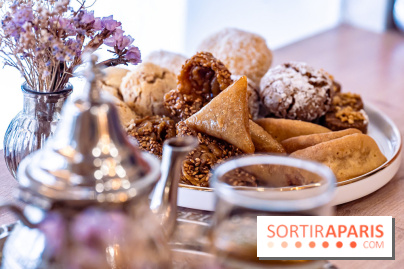 Maison Ambre Paris - restaurant, salon de thé et pâtisserie marocain  -  pâtisseries orientales