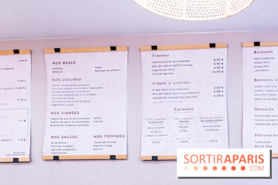 Maison Ambre Paris - restaurant, salon de thé et pâtisserie marocain  -  carte - menu