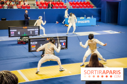 Coupe du monde de Fleuret 2024 - stade Pierre de Coubertin - Coupe du monde de Fleuret 2024 - stade Pierre de Coubertin - escrime