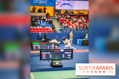 Coupe du monde de Fleuret 2024 - stade Pierre de Coubertin - Coupe du monde de Fleuret 2024 - stade Pierre de Coubertin - escrime