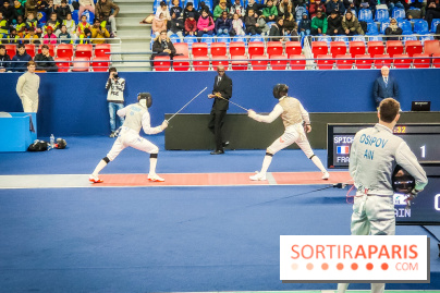 Coupe du monde de Fleuret 2024 - stade Pierre de Coubertin - Coupe du monde de Fleuret 2024 - stade Pierre de Coubertin - escrime