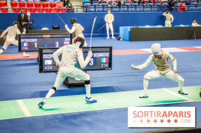 Coupe du monde de Fleuret 2024 - stade Pierre de Coubertin - Coupe du monde de Fleuret 2024 - stade Pierre de Coubertin - escrime