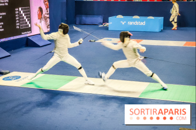 Coupe du monde de Fleuret 2024 - stade Pierre de Coubertin - Coupe du monde de Fleuret 2024 - stade Pierre de Coubertin - escrime