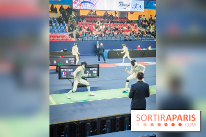 Coupe du monde de Fleuret 2024 - stade Pierre de Coubertin - Coupe du monde de Fleuret 2024 - stade Pierre de Coubertin - escrime