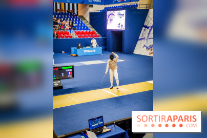 Coupe du monde de Fleuret 2024 - stade Pierre de Coubertin - Coupe du monde de Fleuret 2024 - stade Pierre de Coubertin - escrime