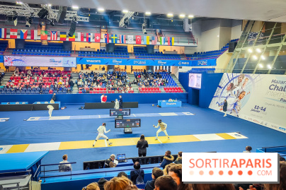 Coupe du monde de Fleuret 2024 - stade Pierre de Coubertin - Coupe du monde de Fleuret 2024 - stade Pierre de Coubertin - escrime