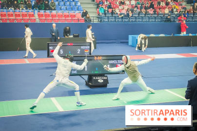 Coupe du monde de Fleuret 2024 - stade Pierre de Coubertin - Coupe du monde de Fleuret 2024 - stade Pierre de Coubertin - escrime