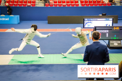 Coupe du monde de Fleuret 2024 - stade Pierre de Coubertin - Coupe du monde de Fleuret 2024 - stade Pierre de Coubertin - escrime