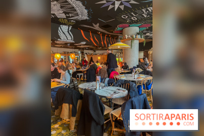 Brunch de Mama Shelter Paris West