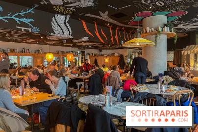 Brunch de Mama Shelter Paris West